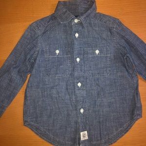 BOYS RALPH LAUREN BUTTON DOWN SHIRT